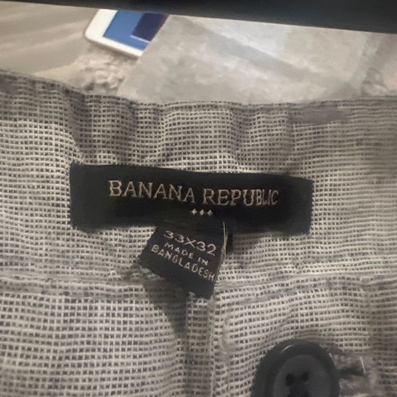 Men’s linen pants - Picture 4 of 4